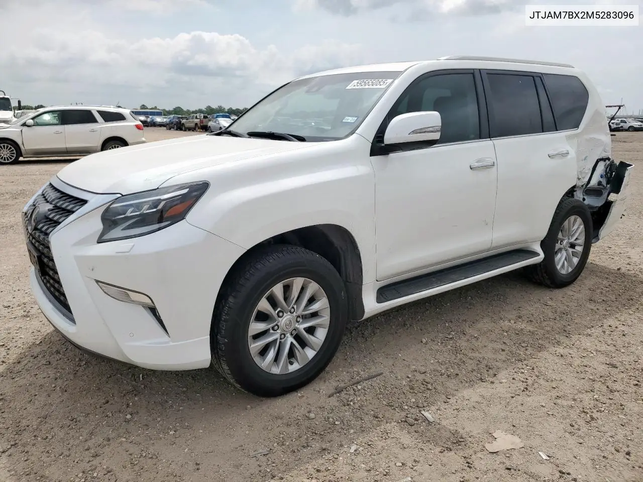 2021 Lexus Gx 460 Premium VIN: JTJAM7BX2M5283096 Lot: 59565085