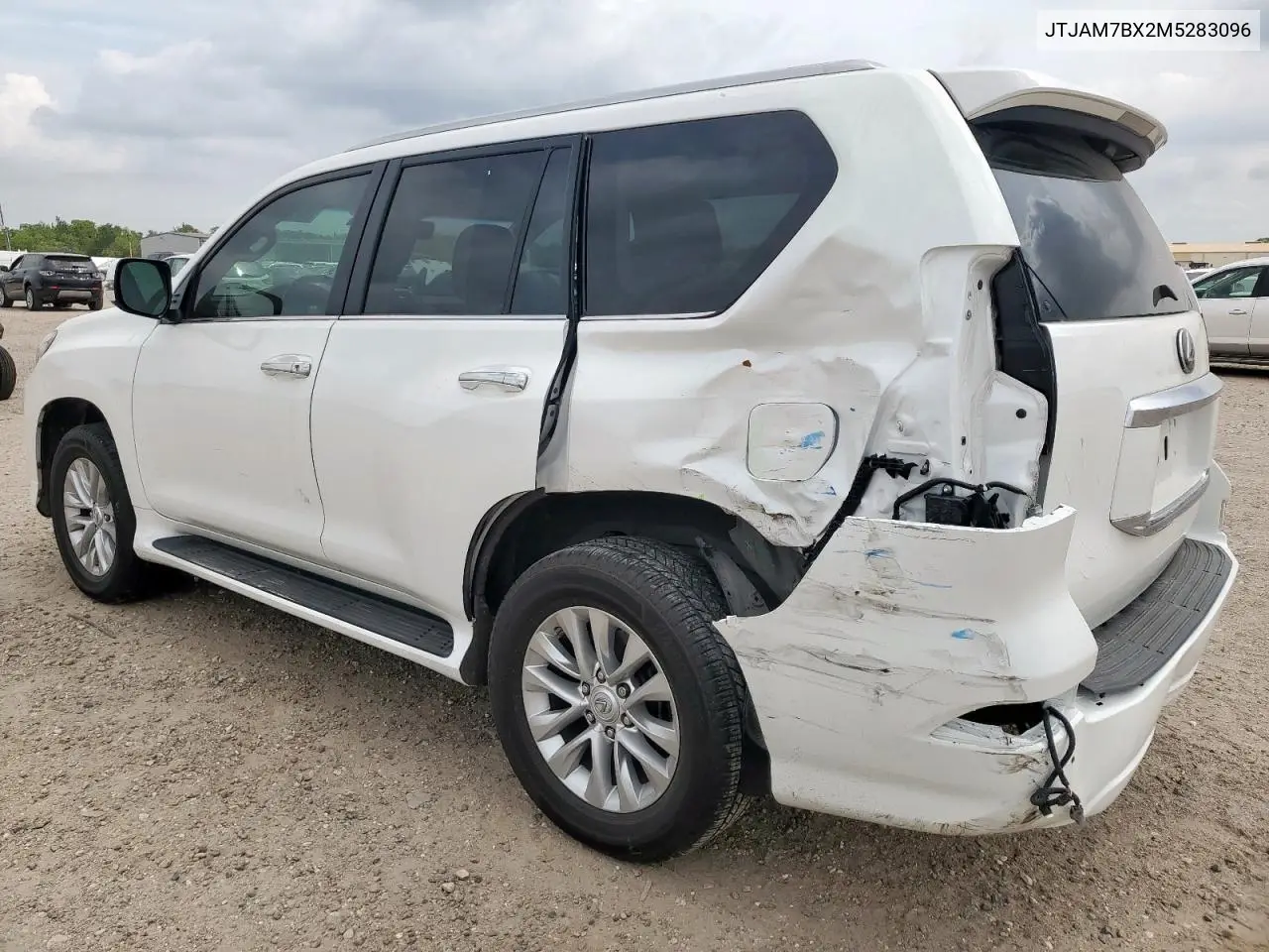 2021 Lexus Gx 460 Premium VIN: JTJAM7BX2M5283096 Lot: 59565085