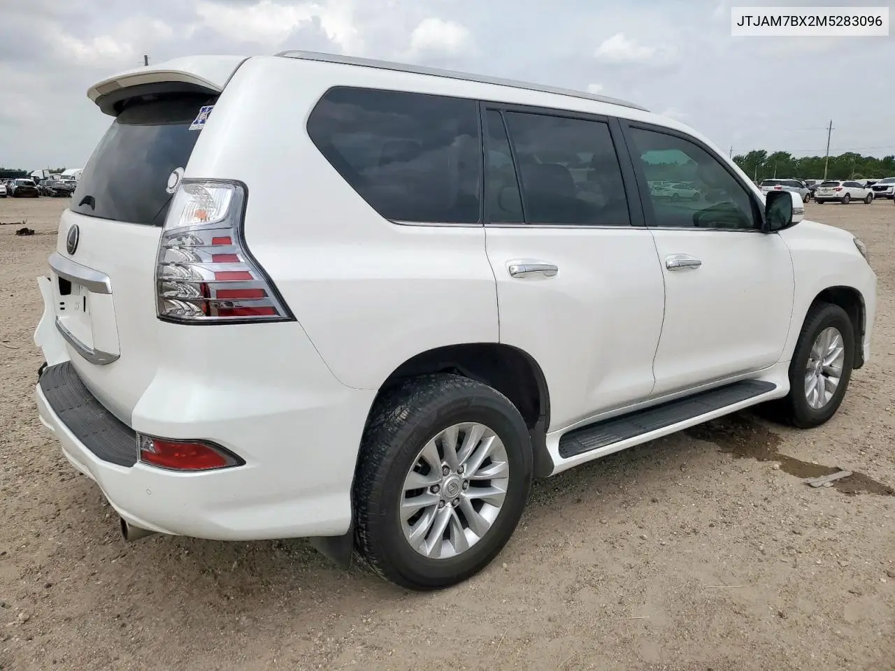 2021 Lexus Gx 460 Premium VIN: JTJAM7BX2M5283096 Lot: 59565085