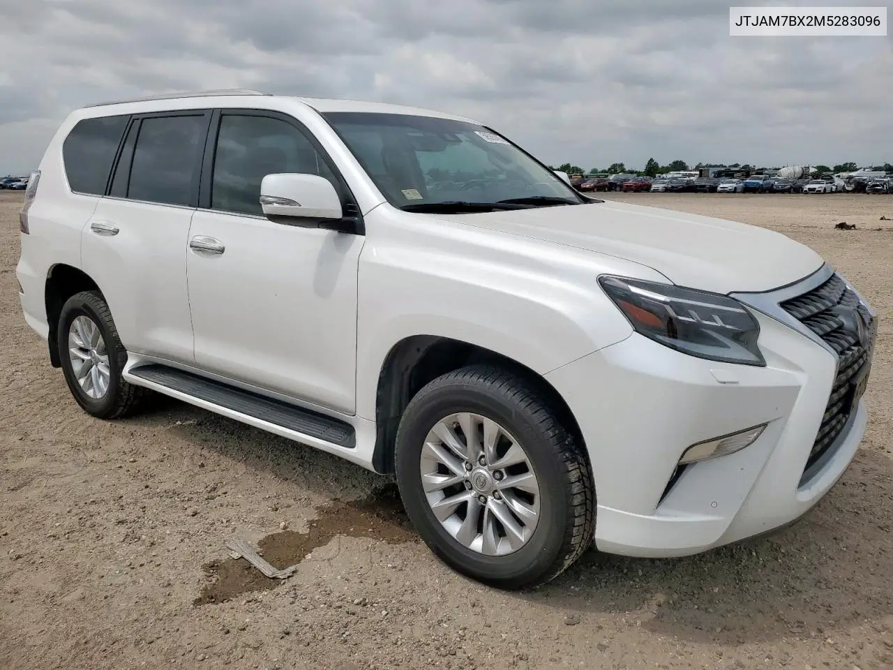 2021 Lexus Gx 460 Premium VIN: JTJAM7BX2M5283096 Lot: 59565085