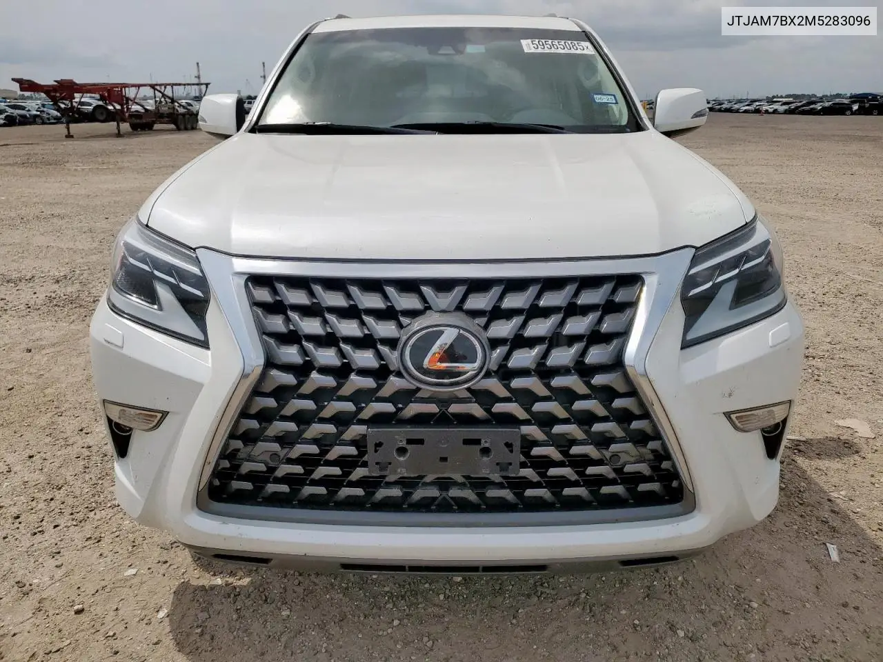 2021 Lexus Gx 460 Premium VIN: JTJAM7BX2M5283096 Lot: 59565085