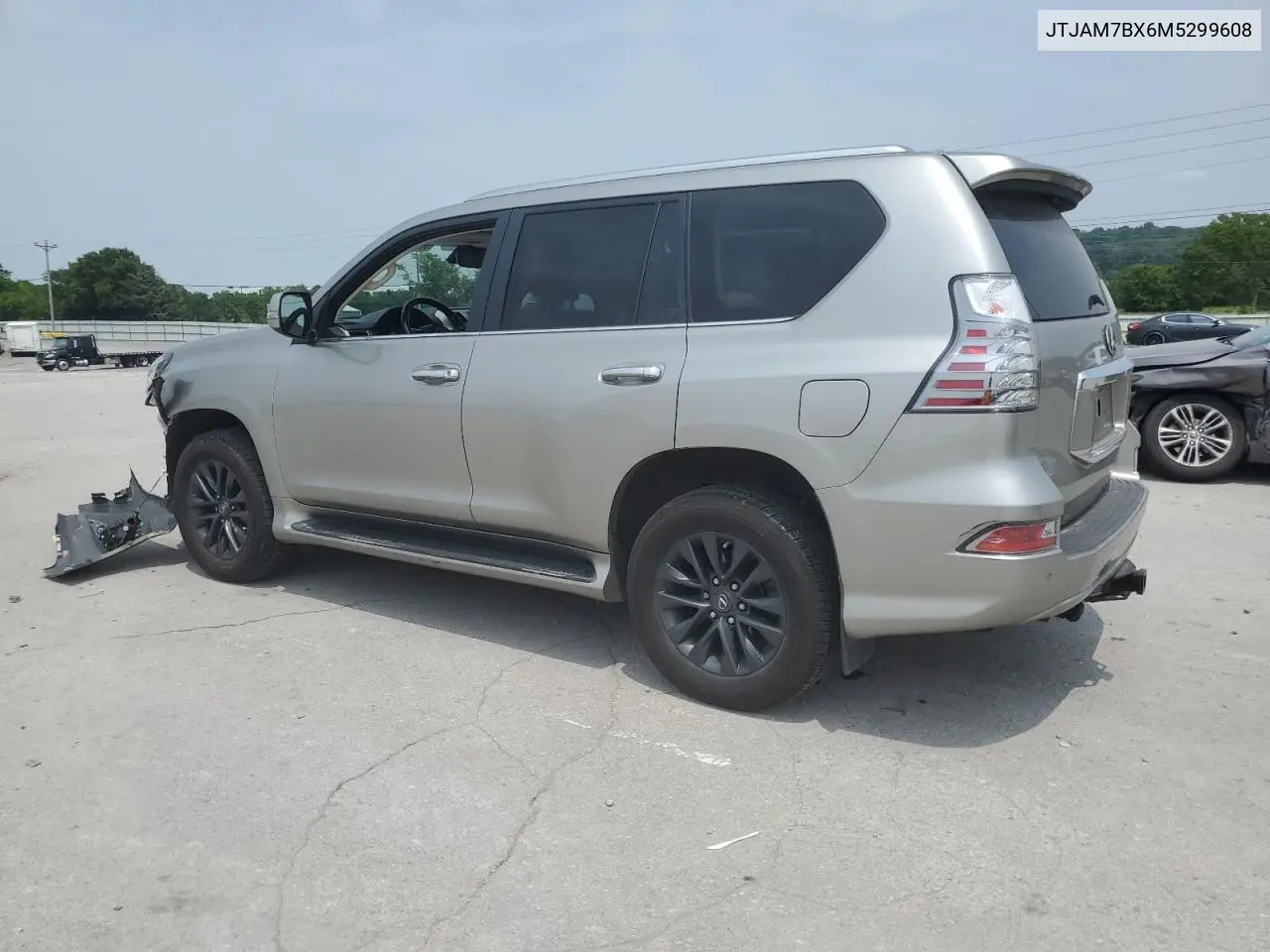 2021 Lexus Gx 460 Premium VIN: JTJAM7BX6M5299608 Lot: 60716085
