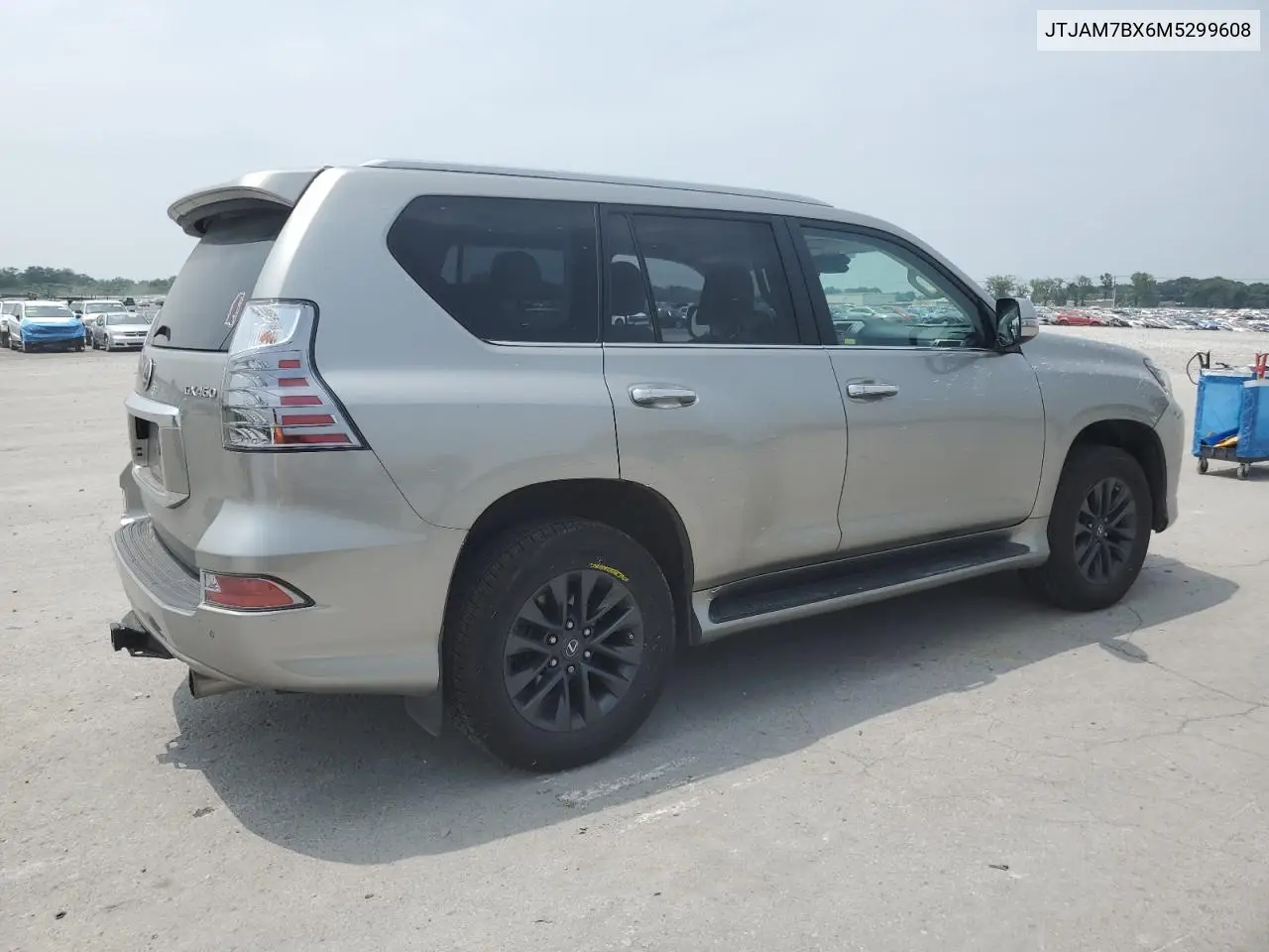 2021 Lexus Gx 460 Premium VIN: JTJAM7BX6M5299608 Lot: 60716085