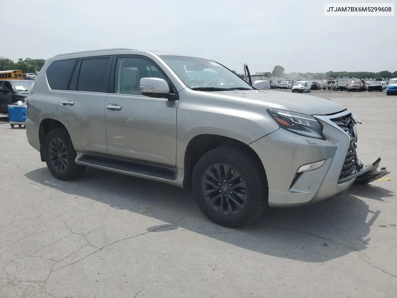 2021 Lexus Gx 460 Premium VIN: JTJAM7BX6M5299608 Lot: 60716085
