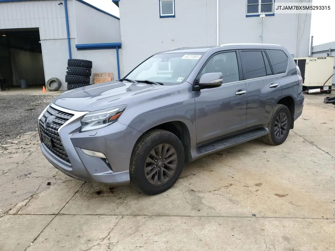 2021 Lexus Gx 460 Premium VIN: JTJAM7BX5M5293315 Lot: 60737685