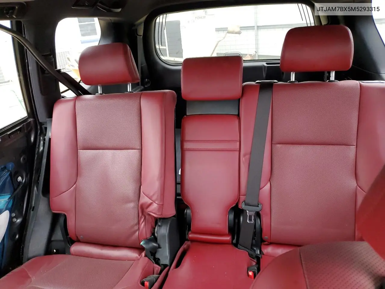 2021 Lexus Gx 460 Premium VIN: JTJAM7BX5M5293315 Lot: 60737685