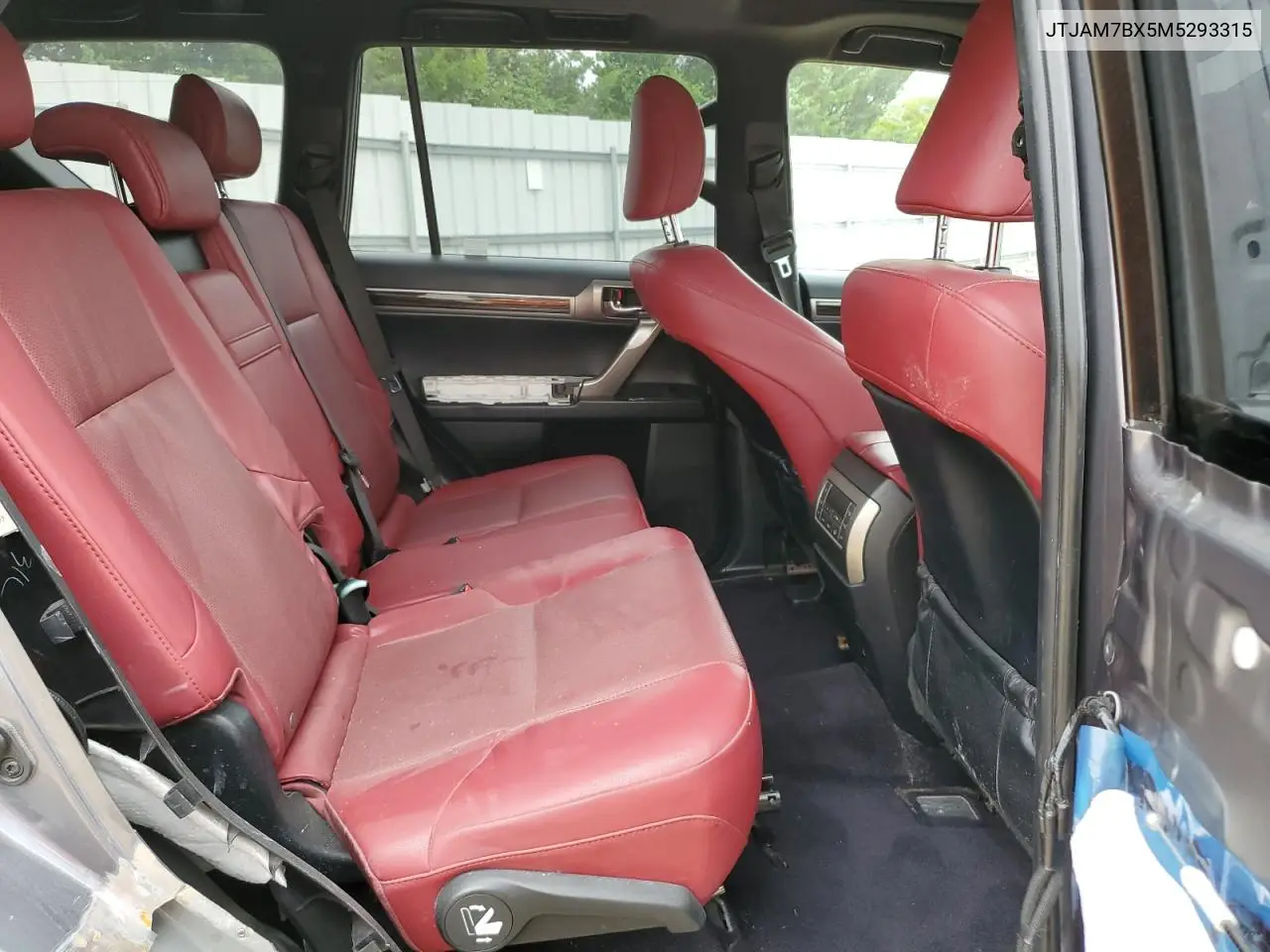 2021 Lexus Gx 460 Premium VIN: JTJAM7BX5M5293315 Lot: 60737685