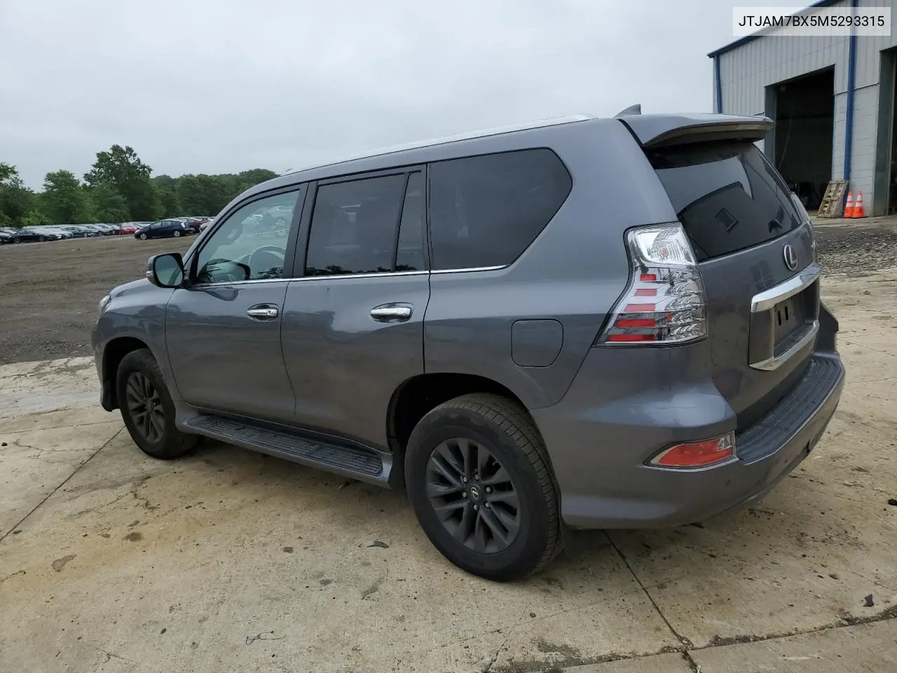 2021 Lexus Gx 460 Premium VIN: JTJAM7BX5M5293315 Lot: 60737685