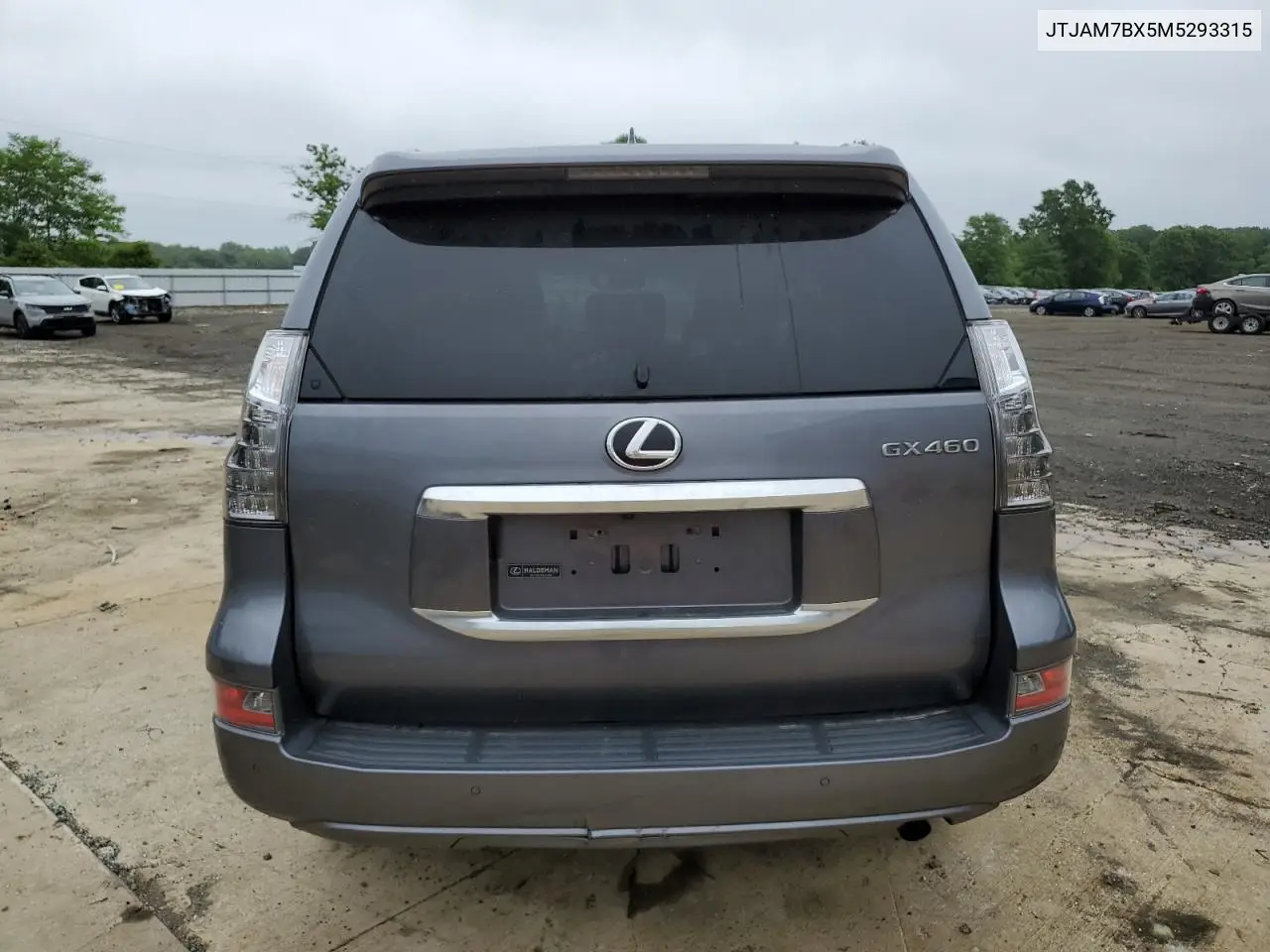 2021 Lexus Gx 460 Premium VIN: JTJAM7BX5M5293315 Lot: 60737685