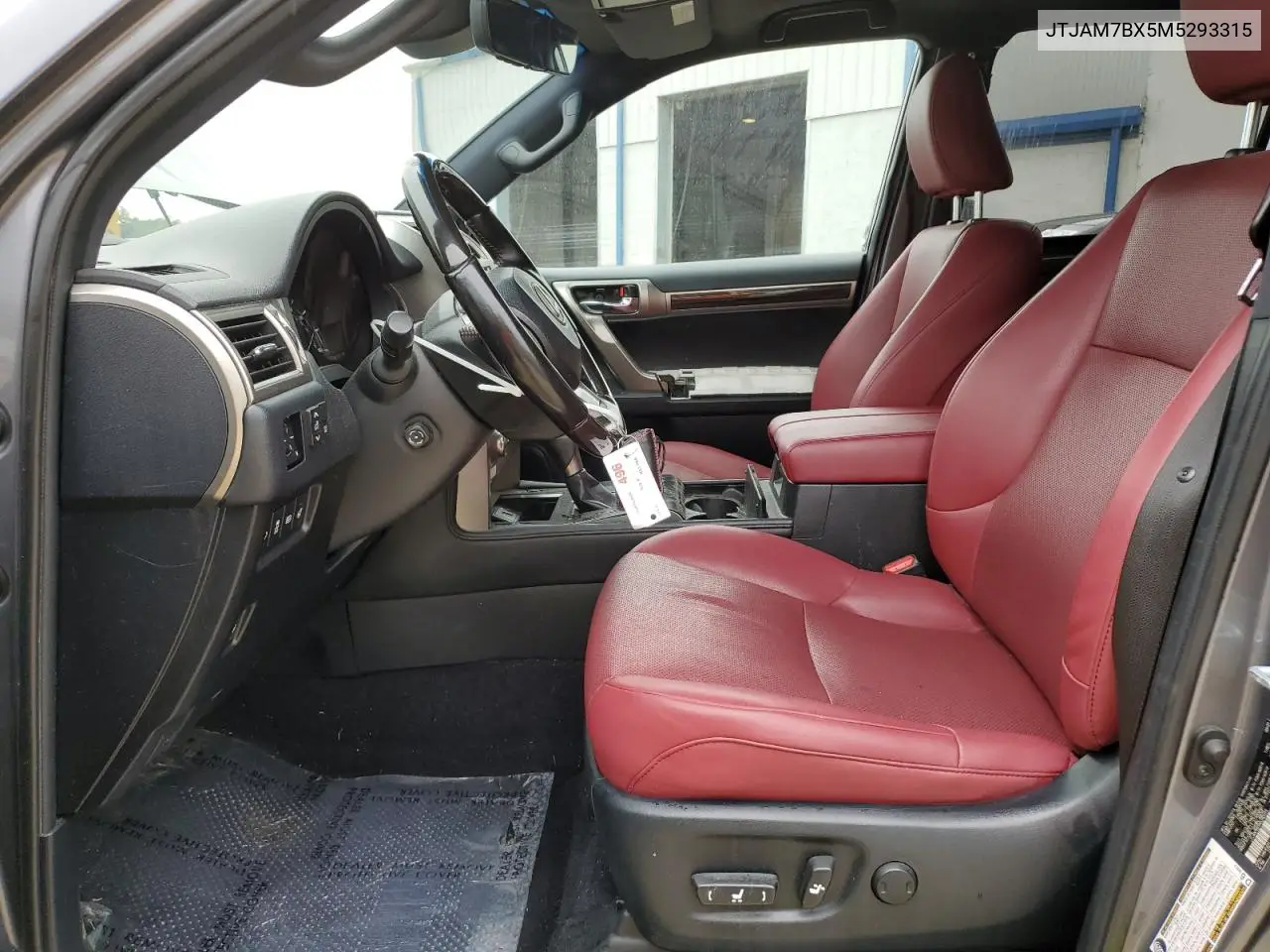 2021 Lexus Gx 460 Premium VIN: JTJAM7BX5M5293315 Lot: 60737685