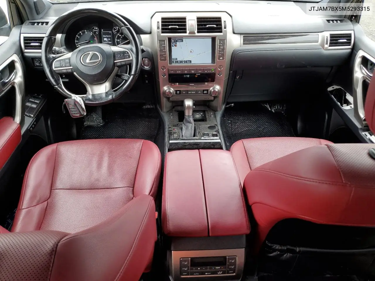 2021 Lexus Gx 460 Premium VIN: JTJAM7BX5M5293315 Lot: 60737685