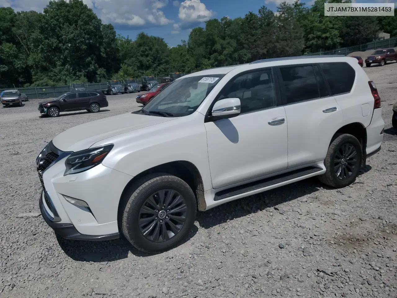 2021 Lexus Gx 460 Premium VIN: JTJAM7BX1M5281453 Lot: 61557175
