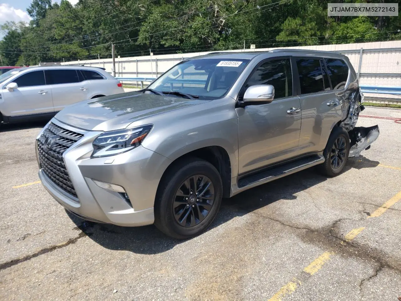2021 Lexus Gx 460 Premium VIN: JTJAM7BX7M5272143 Lot: 61835155