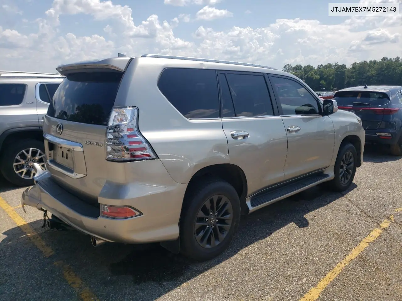 2021 Lexus Gx 460 Premium VIN: JTJAM7BX7M5272143 Lot: 61835155
