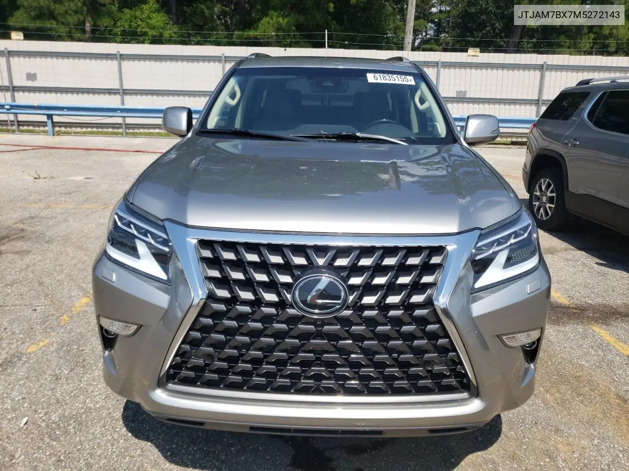 2021 Lexus Gx 460 Premium VIN: JTJAM7BX7M5272143 Lot: 61835155