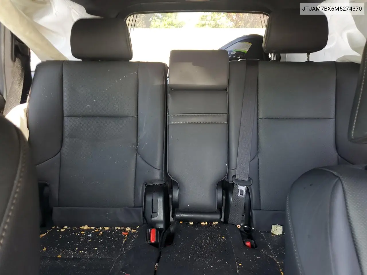 2021 Lexus Gx 460 Premium VIN: JTJAM7BX6M5274370 Lot: 62025665