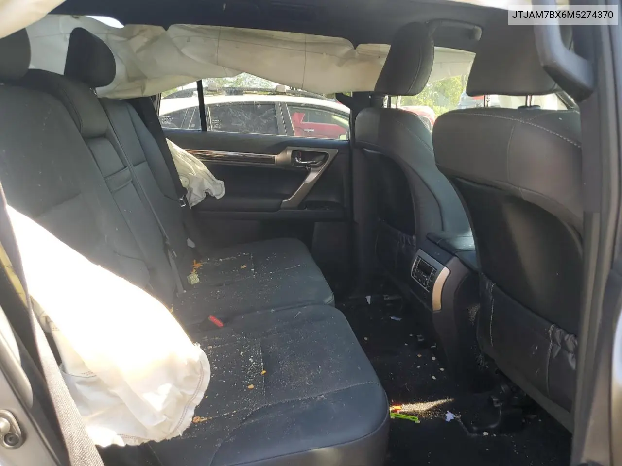2021 Lexus Gx 460 Premium VIN: JTJAM7BX6M5274370 Lot: 62025665