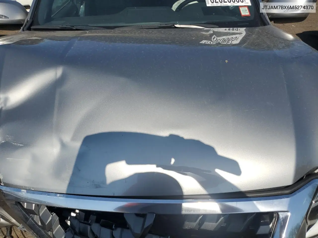 2021 Lexus Gx 460 Premium VIN: JTJAM7BX6M5274370 Lot: 62025665
