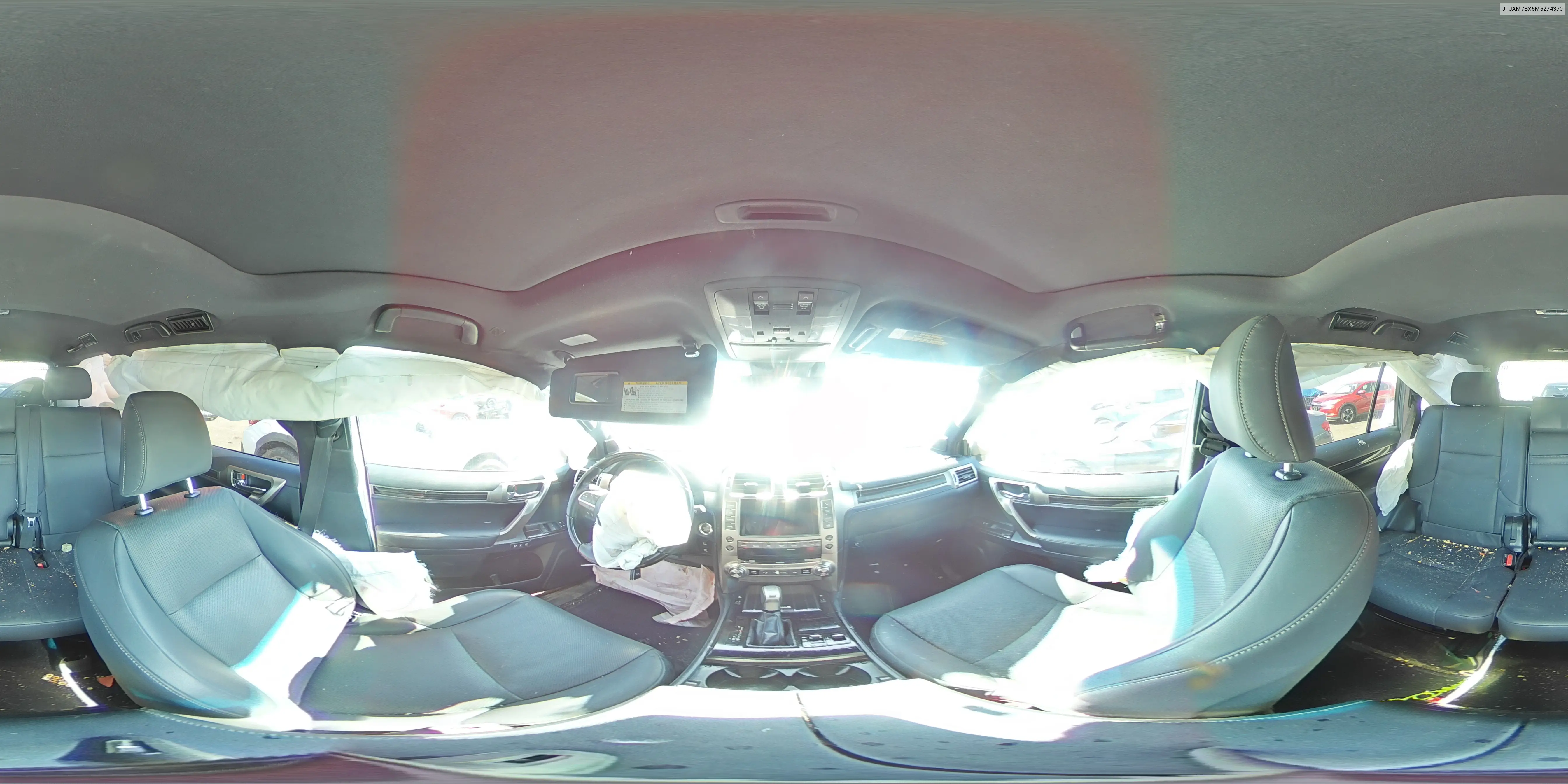 2021 Lexus Gx 460 Premium VIN: JTJAM7BX6M5274370 Lot: 62025665