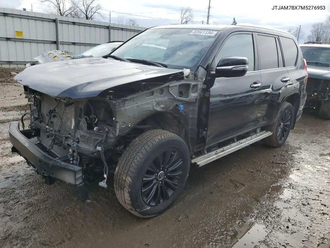 2021 Lexus Gx 460 Premium VIN: JTJAM7BX7M5276953 Lot: 82641134