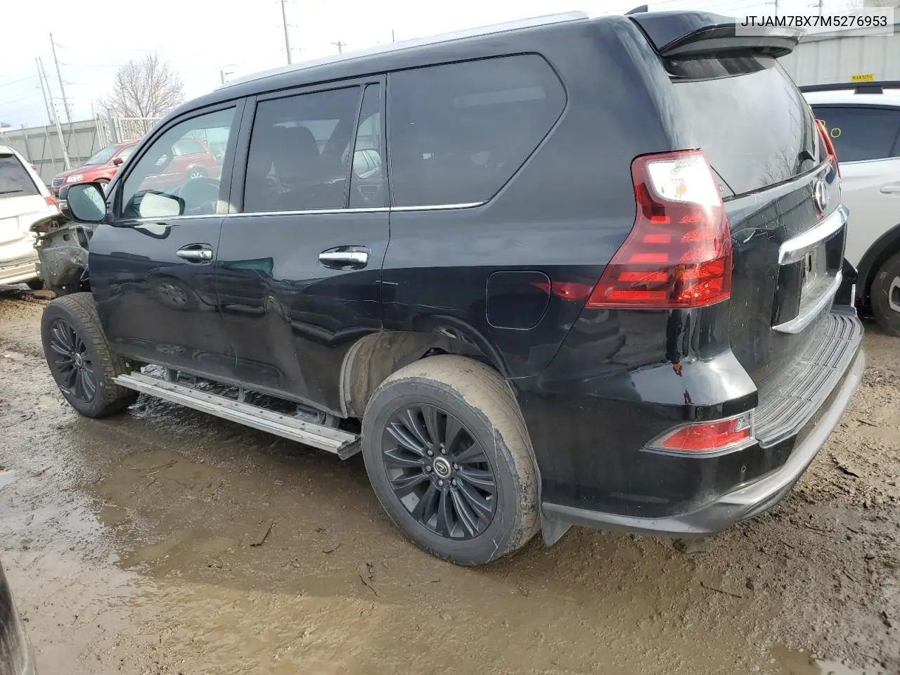2021 Lexus Gx 460 Premium VIN: JTJAM7BX7M5276953 Lot: 82641134