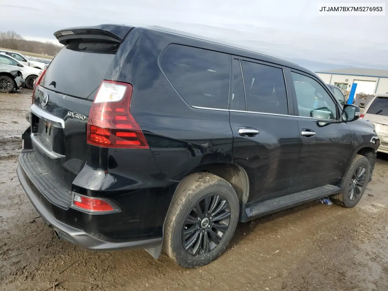 2021 Lexus Gx 460 Premium VIN: JTJAM7BX7M5276953 Lot: 82641134