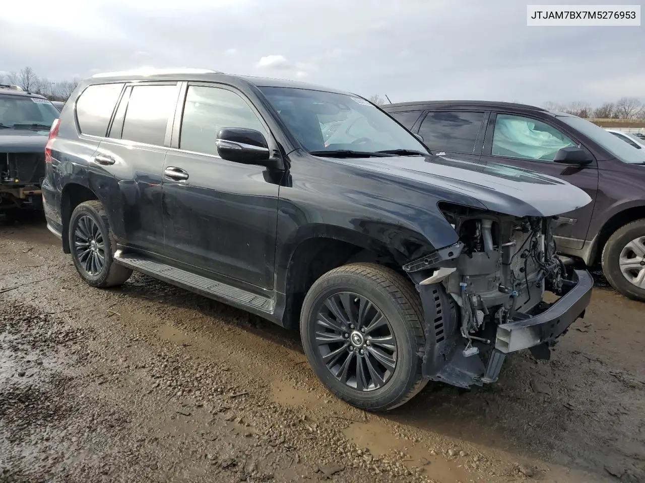 2021 Lexus Gx 460 Premium VIN: JTJAM7BX7M5276953 Lot: 82641134