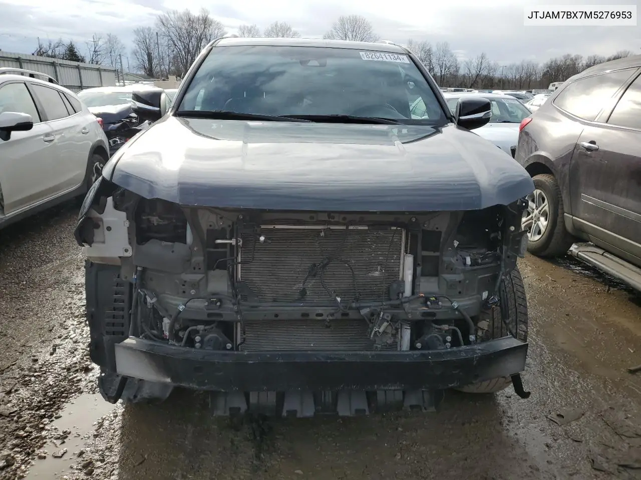 2021 Lexus Gx 460 Premium VIN: JTJAM7BX7M5276953 Lot: 82641134