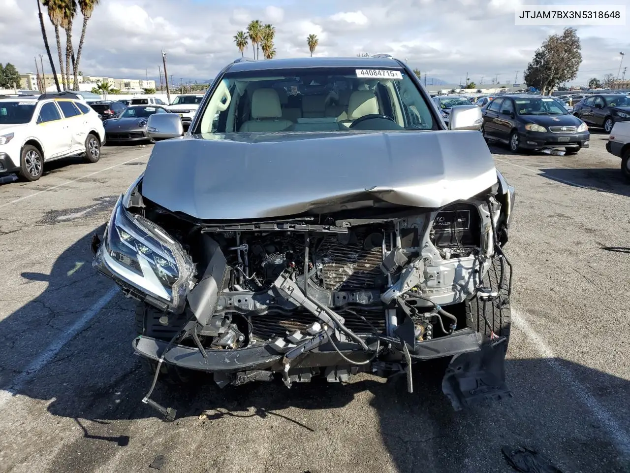 2022 Lexus Gx 460 VIN: JTJAM7BX3N5318648 Lot: 44084715