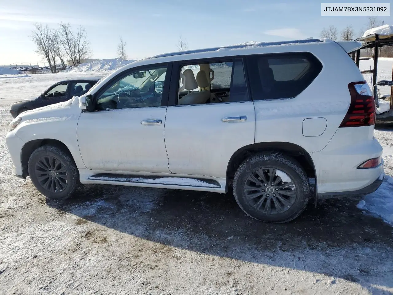 2022 Lexus Gx 460 VIN: JTJAM7BX3N5331092 Lot: 45004655