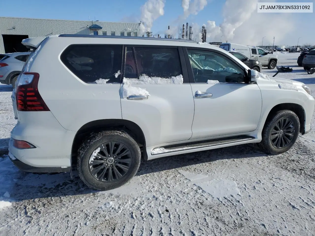 2022 Lexus Gx 460 VIN: JTJAM7BX3N5331092 Lot: 45004655