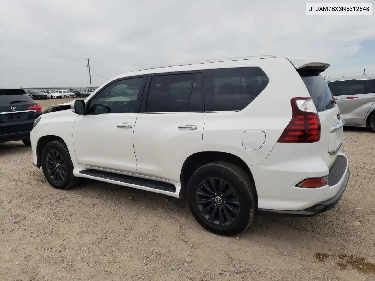 2022 Lexus Gx 460 VIN: JTJAM7BX3N5312848 Lot: 53629655
