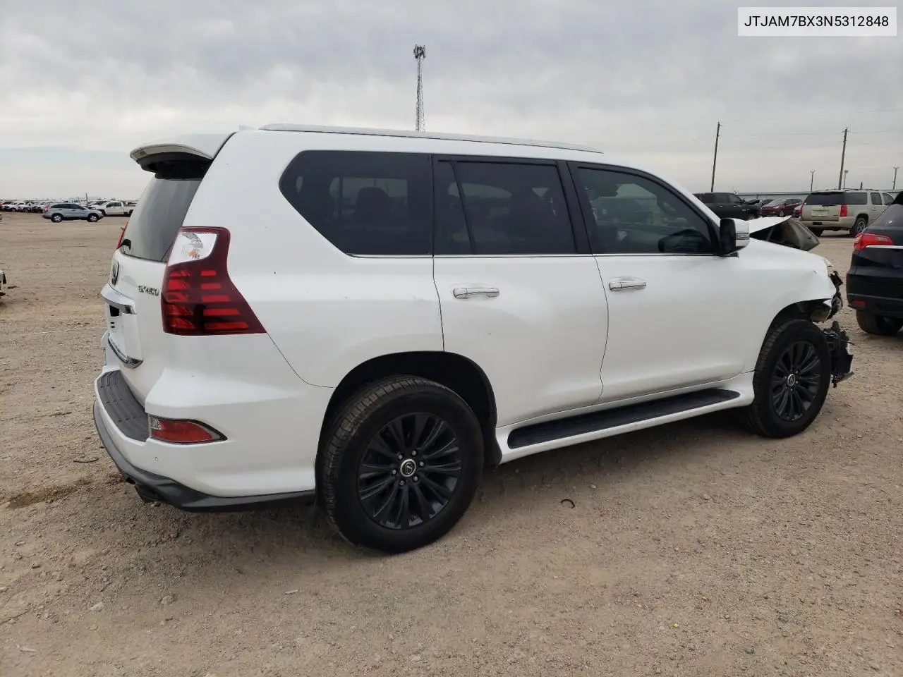 2022 Lexus Gx 460 VIN: JTJAM7BX3N5312848 Lot: 53629655