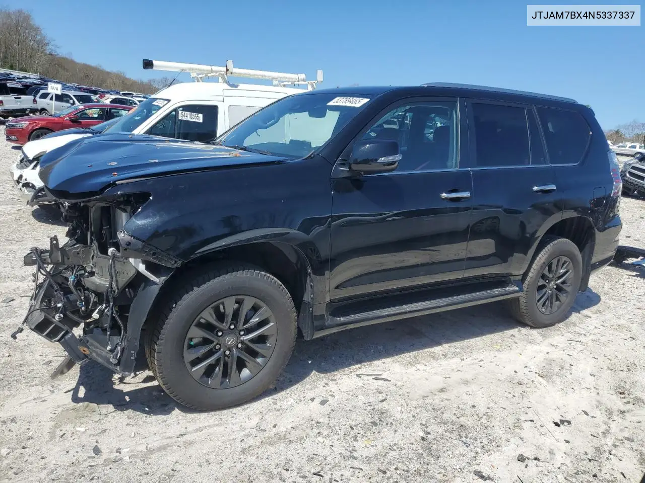 2022 Lexus Gx 460 VIN: JTJAM7BX4N5337337 Lot: 53789465