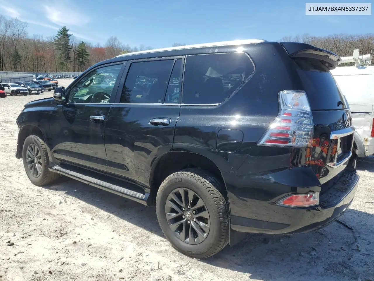 2022 Lexus Gx 460 VIN: JTJAM7BX4N5337337 Lot: 53789465