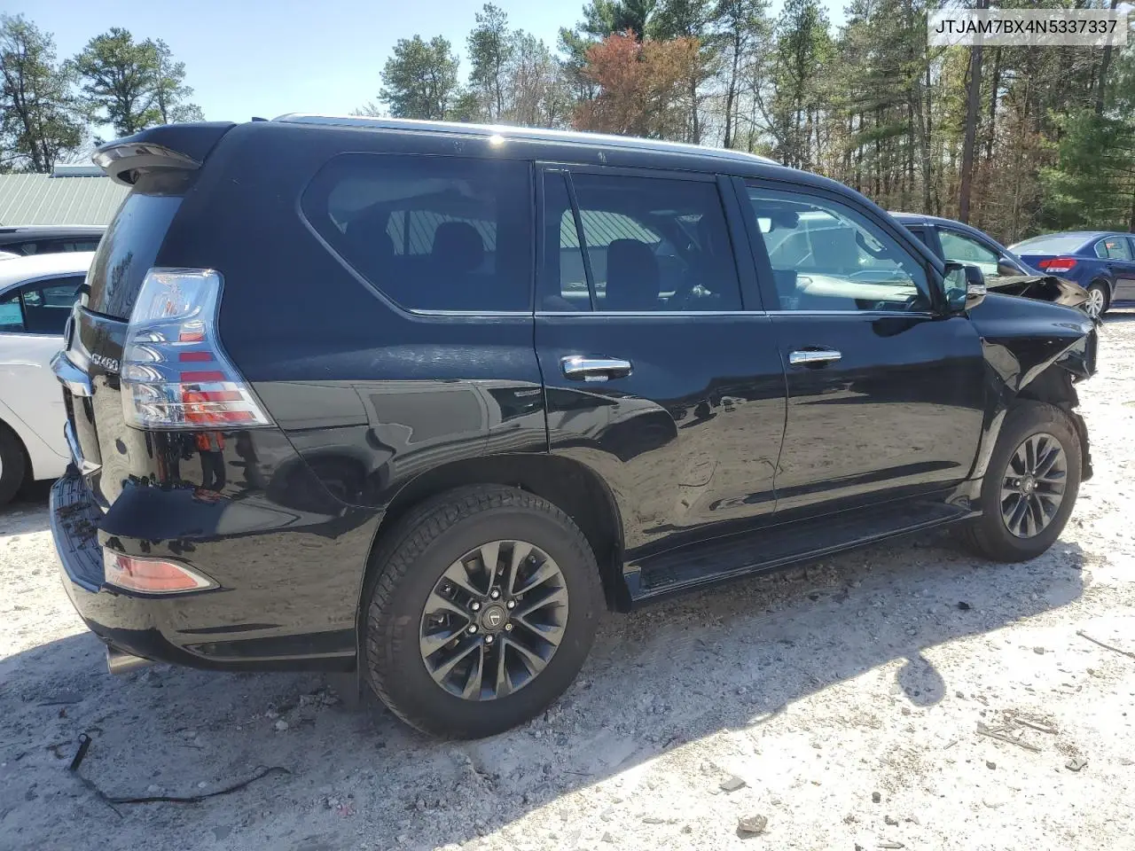 2022 Lexus Gx 460 VIN: JTJAM7BX4N5337337 Lot: 53789465