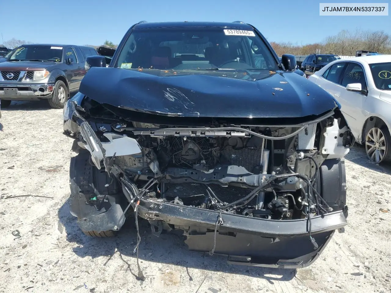 2022 Lexus Gx 460 VIN: JTJAM7BX4N5337337 Lot: 53789465
