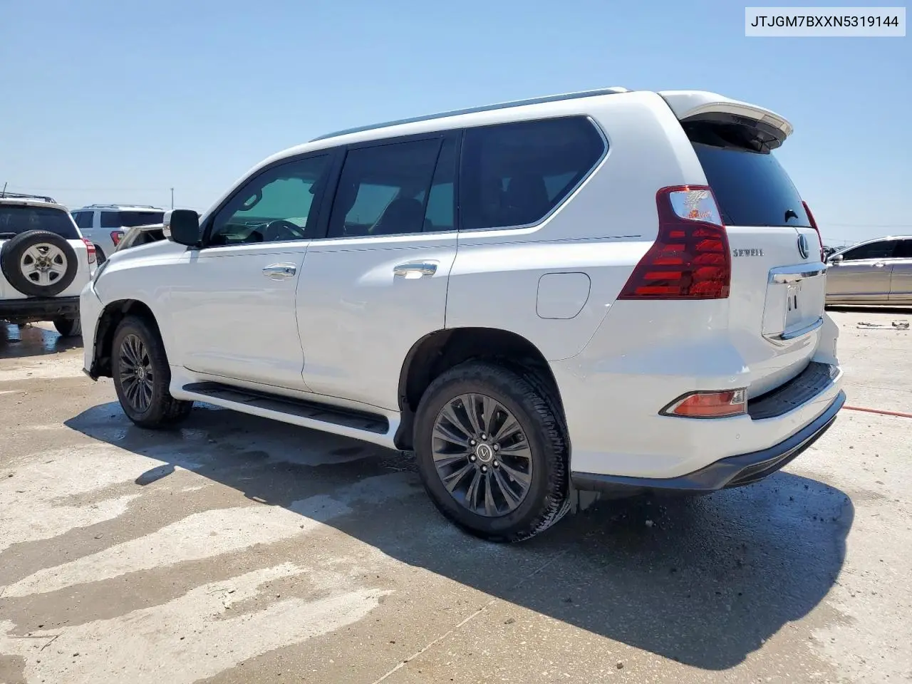 2022 Lexus Gx 460 Luxury VIN: JTJGM7BXXN5319144 Lot: 58021175