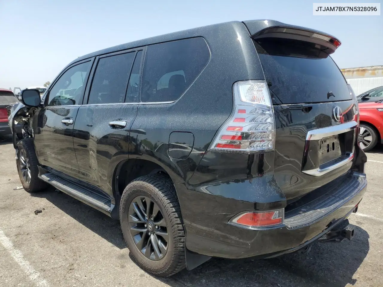2022 Lexus Gx 460 VIN: JTJAM7BX7N5328096 Lot: 59969945