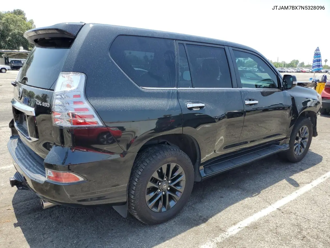 2022 Lexus Gx 460 VIN: JTJAM7BX7N5328096 Lot: 59969945