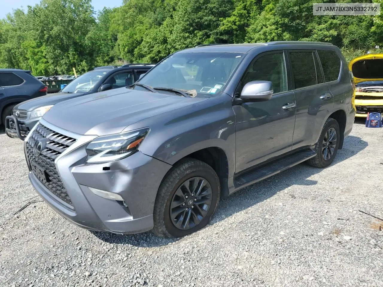 2022 Lexus Gx 460 VIN: JTJAM7BX3N5332792 Lot: 60063435