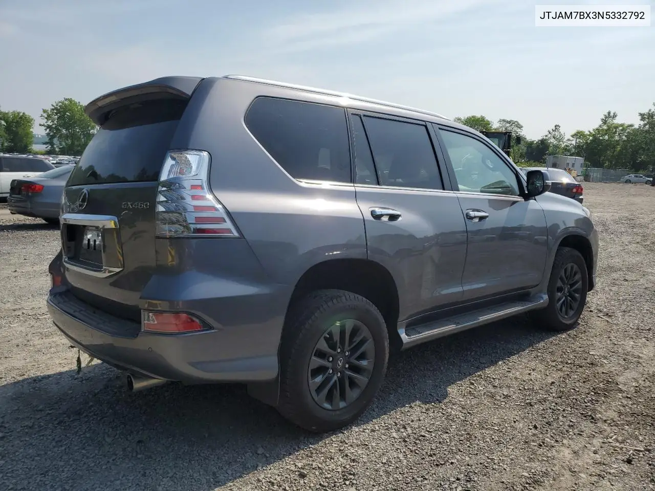 2022 Lexus Gx 460 VIN: JTJAM7BX3N5332792 Lot: 60063435