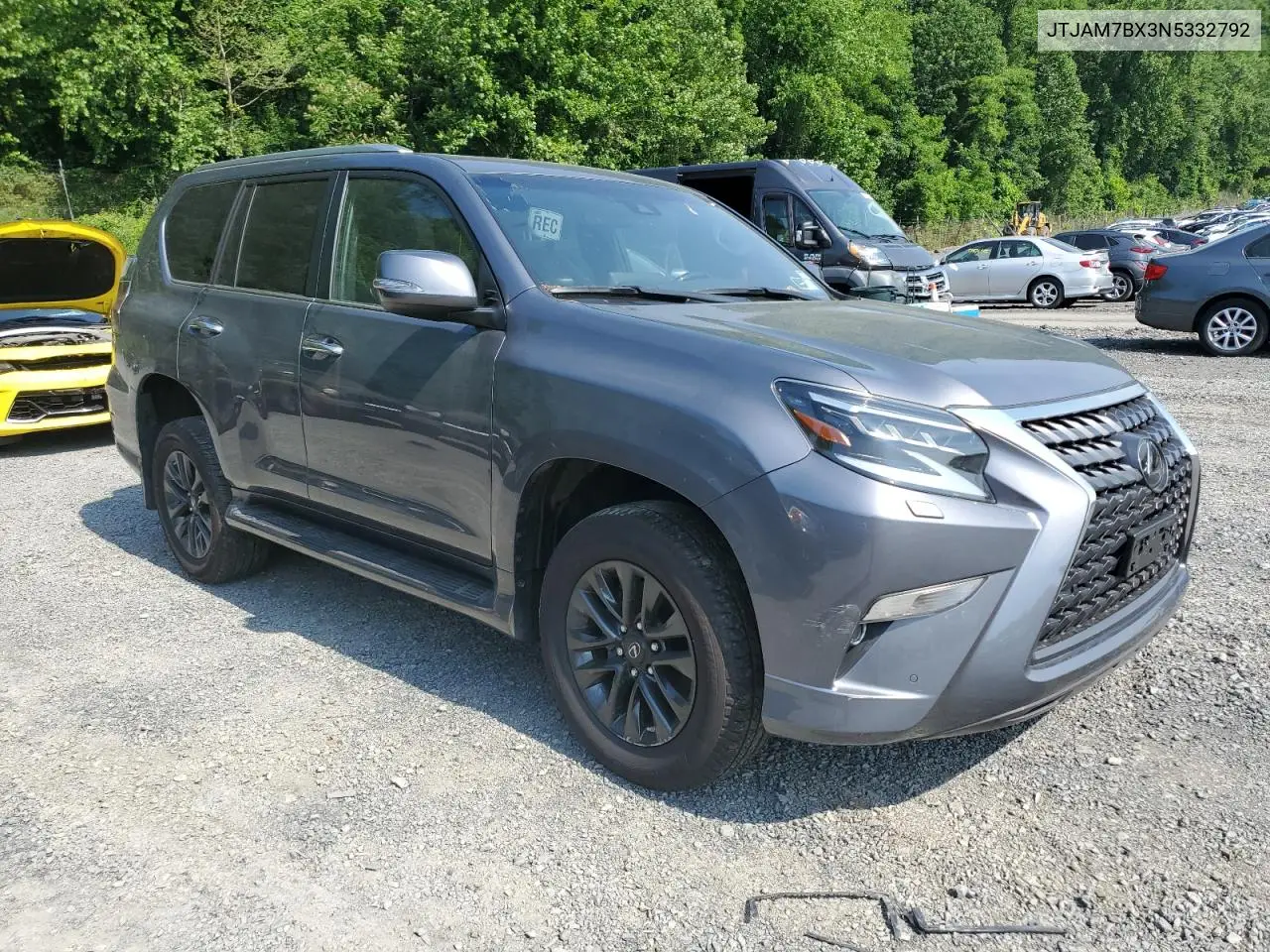 2022 Lexus Gx 460 VIN: JTJAM7BX3N5332792 Lot: 60063435