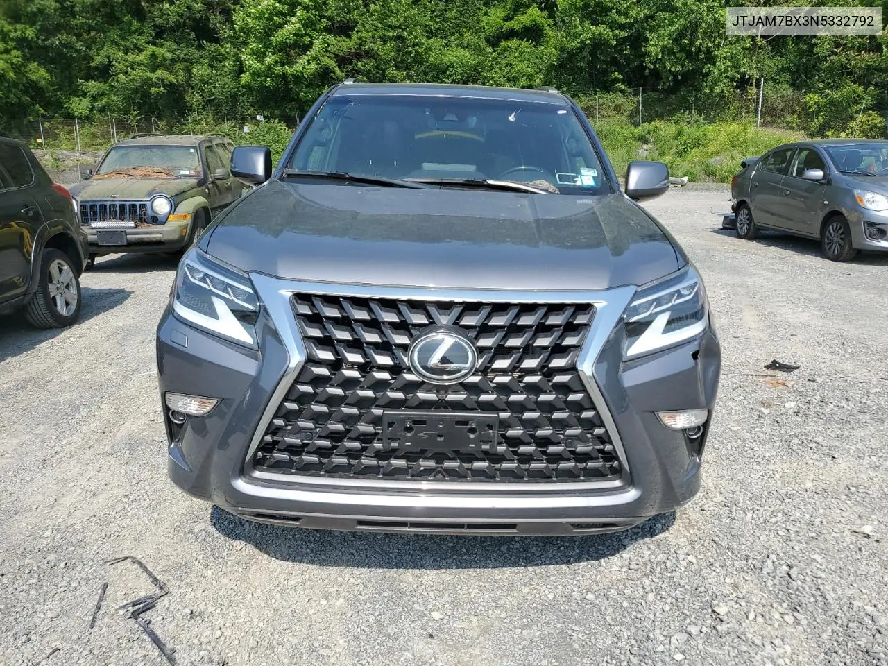2022 Lexus Gx 460 VIN: JTJAM7BX3N5332792 Lot: 60063435