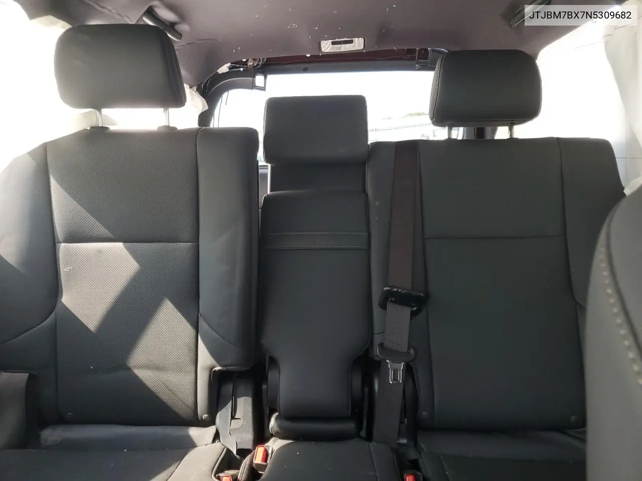 2022 Lexus Gx 460 VIN: JTJBM7BX7N5309682 Lot: 60151385