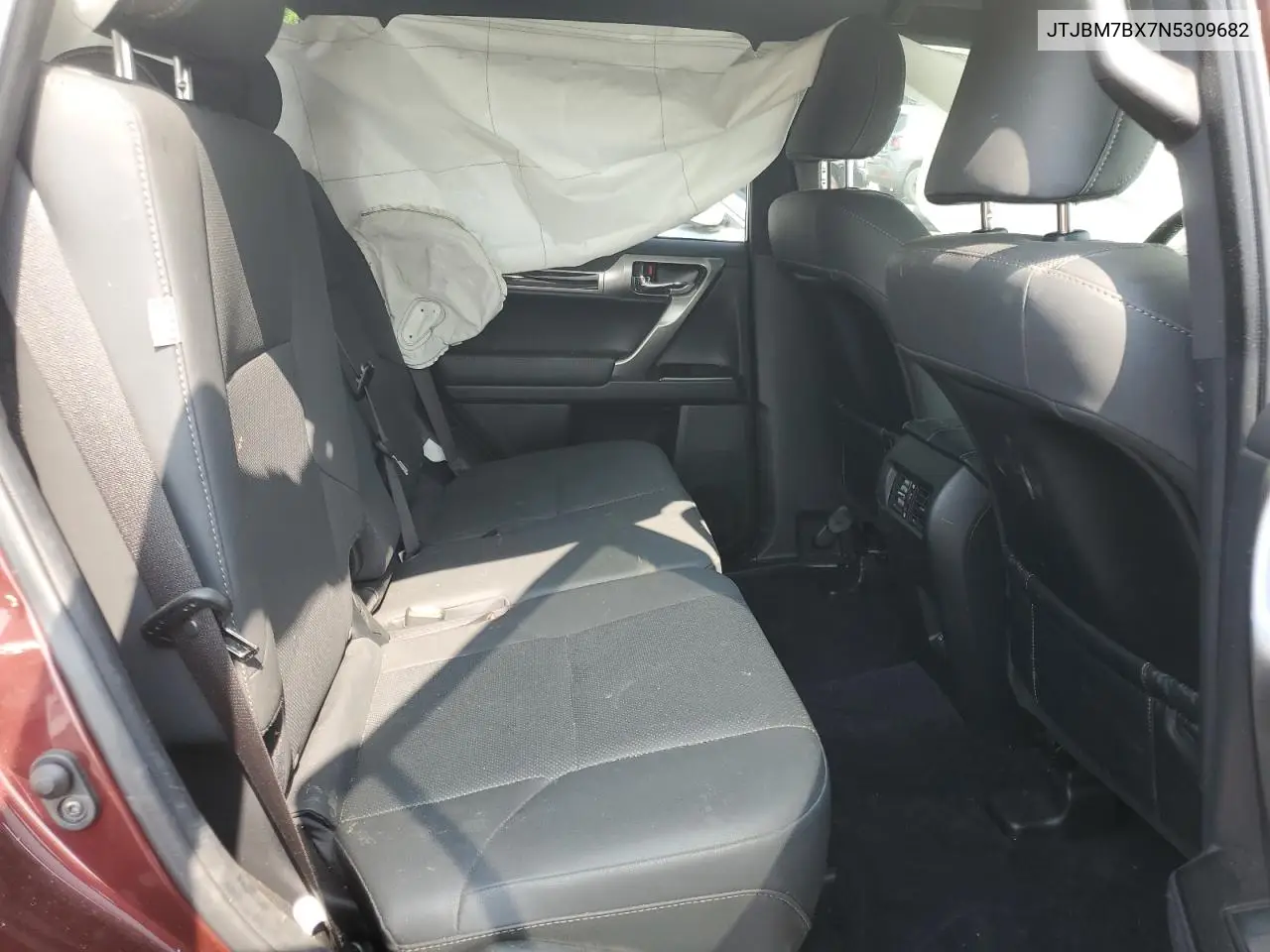 2022 Lexus Gx 460 VIN: JTJBM7BX7N5309682 Lot: 60151385