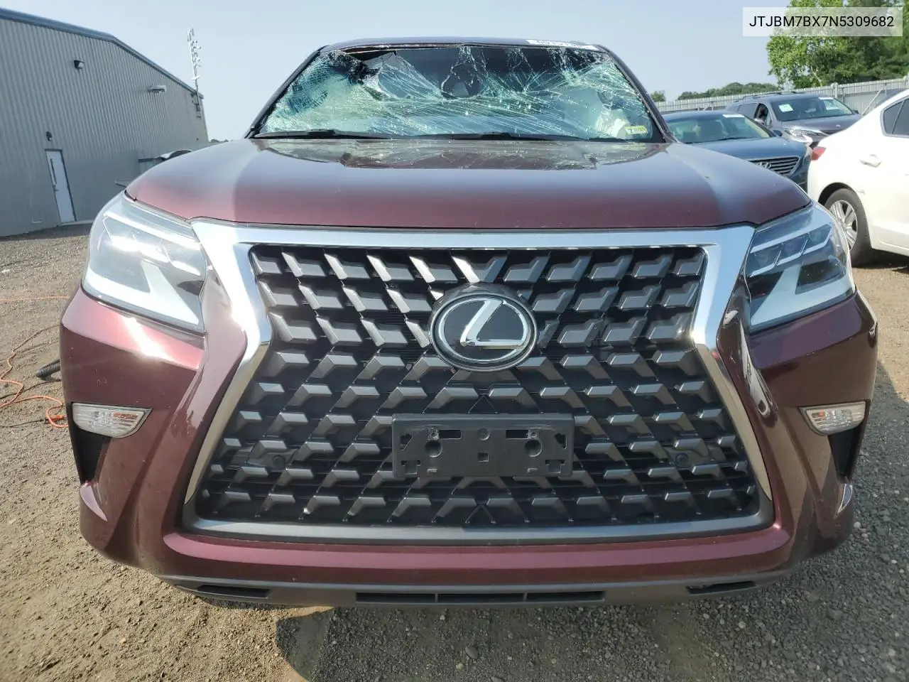 2022 Lexus Gx 460 VIN: JTJBM7BX7N5309682 Lot: 60151385