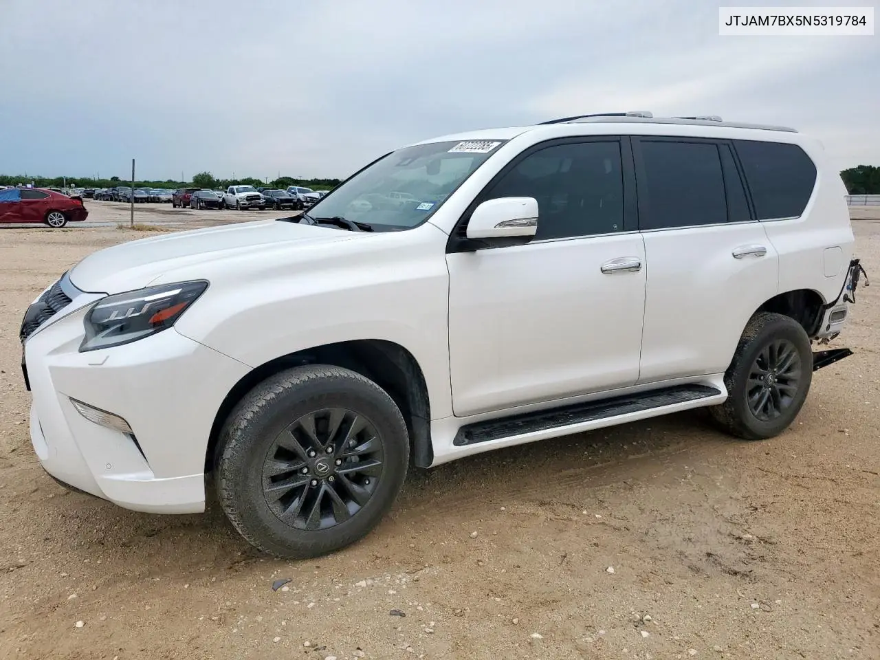 2022 Lexus Gx 460 VIN: JTJAM7BX5N5319784 Lot: 60722285