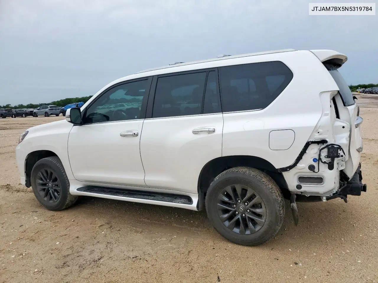 2022 Lexus Gx 460 VIN: JTJAM7BX5N5319784 Lot: 60722285