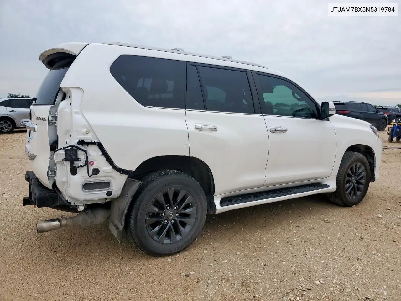 2022 Lexus Gx 460 VIN: JTJAM7BX5N5319784 Lot: 60722285